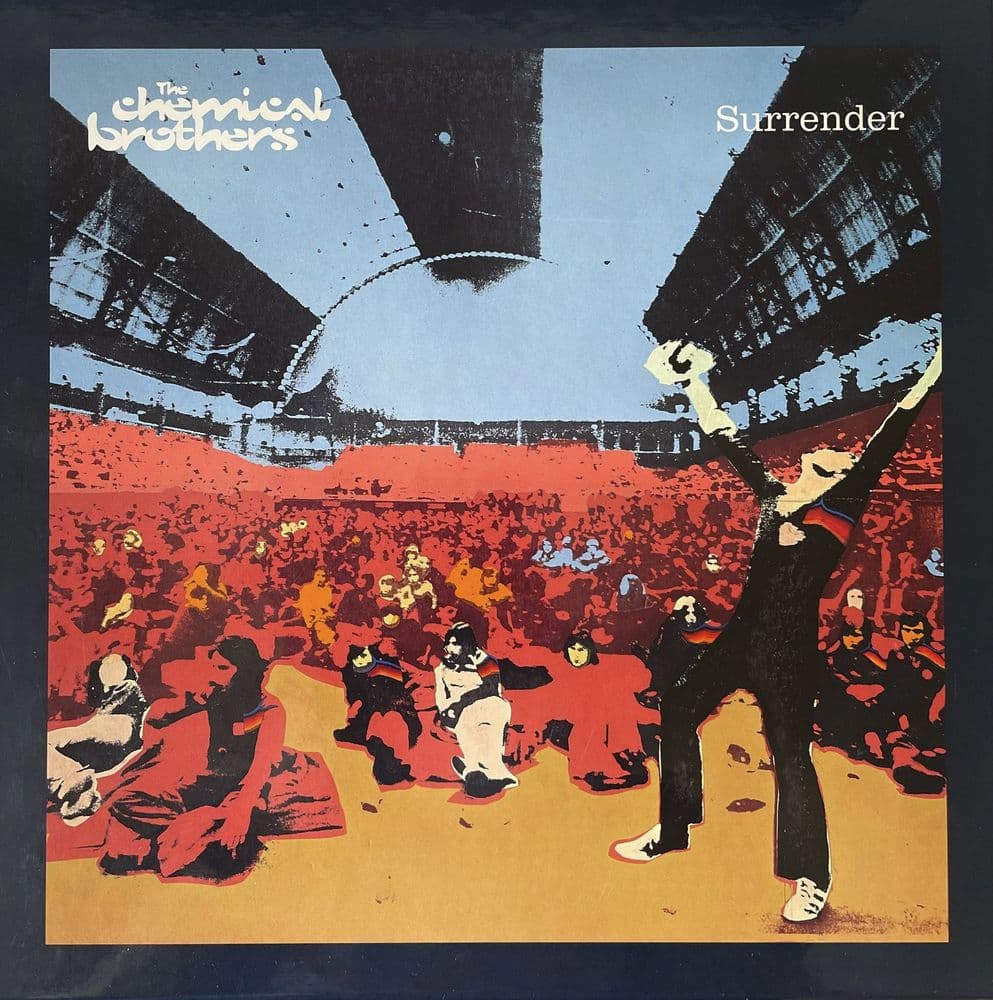 Chemical Brothers The - Surrender 4 x LP/DVD Box Set NM/EX