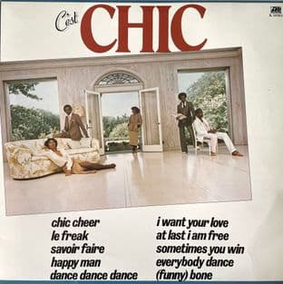 Chic - C'est Chic (LP) (VG-/VG)