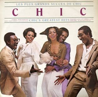 Chic ‎- Les Plus Grands Succes De Chic/Chic's Greatest Hits (LP) (VG/VG)