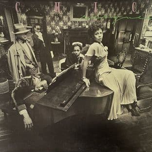 Chic - Risqué (LP) (VG-/VG+)
