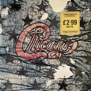Chicago - Chicago III (LP) VG-/VG)