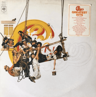 Chicago - Chicago IX: Chicago's Greatest Hits (LP) (EX/VG-)