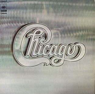 Chicago - Chicago (Japan LP) (VG/VG+)