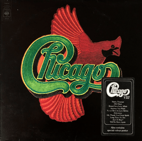 Chicago - Chicago VIII (LP) (VG/VG-)