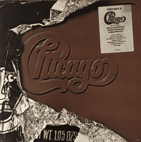 Chicago - Chicago X (LP) (VG-EX/VG+)