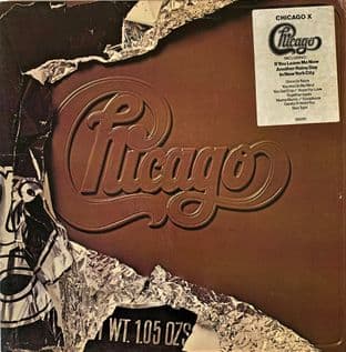Chicago - Chicago X (LP) (VG-/VG-)