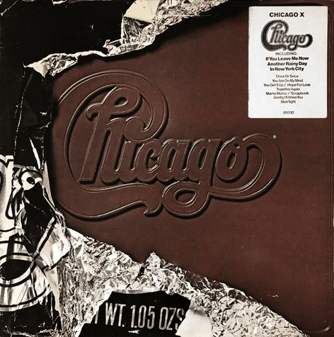 Chicago - Chicago X (LP) (VG+/VG)