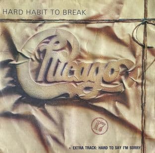 Chicago - Hard Habit To Break (12") (G+/G-VG)