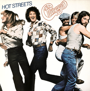 Chicago - Hot Streets (LP) (VG/VG-)