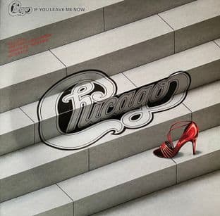 Chicago - If You Leave Me Now (LP) (VG-/VG-)
