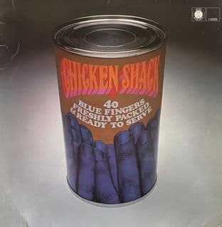 Chicken Shack - Forty Blue Fingers, Freshly Packed And Ready To Serve (LP) (VG-EX/VG-)