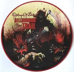 Children Of Bodom - Hellhounds On My Trail (12") (Picture Disc) (EX-/NM)