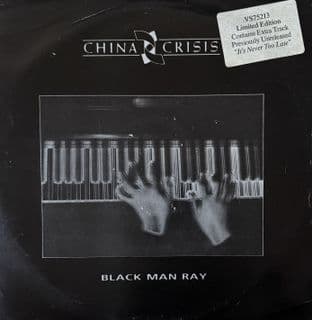 China Crisis - Black Man Ray (12") (VG/VG-)