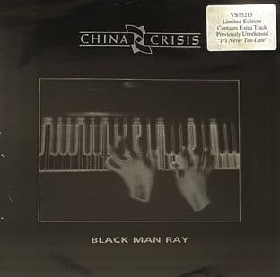 China Crisis - Black Man Ray (12") (VG-/VG-)