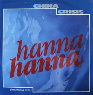 China Crisis - Hanna Hanna (12") (VG/VG-)