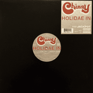 Chingy - Holidae In (ft Ludacris & Snoop Dogg) (12") (VG+/EX-)