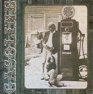 Chip Taylor ‎- Gasoline (LP) (VG/G)