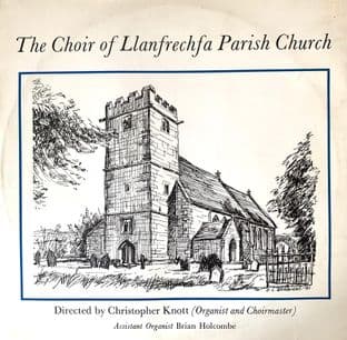 Choir Of Llanfrechfa Parish Church (The) - The Choir Of Llanfrechfa Parish Church (LP) (VG/VG-)