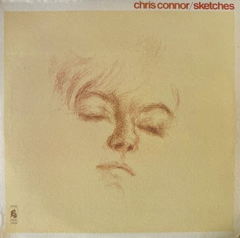 Chris Connor - Sketches (LP) (EX/VG+)