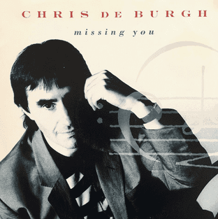 Chris De Burgh - Missing You (12") (G+/VG)