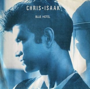 Chris Isaak - Blue Hotel (12") (G-VG/G-VG)