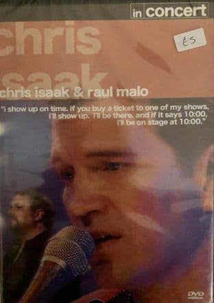 Chris Isaak & Raul Malo - In Concert (DVD)