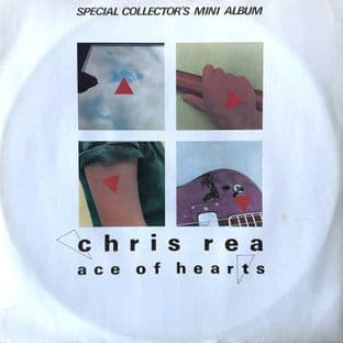 Chris Rea - Ace Of Hearts (Special Collector's Mini Album) (12") (VG/VG)