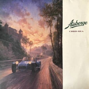 Chris Rea - Auberge (LP) (VG+/VG+)