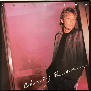 Chris Rea - Chris Rea (LP) (VG-EX/VG)