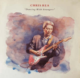 Chris Rea - Dancing With Strangers (LP) (EX+/G+)