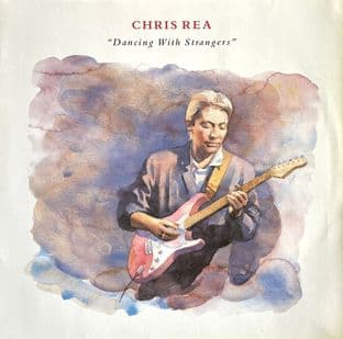 Chris Rea - Dancing With Strangers (LP) (EX-/VG+)