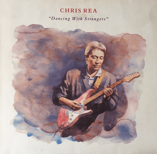 Chris Rea - Dancing With Strangers (LP) (EX/VG) (1)