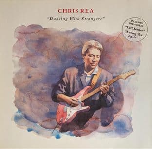 Chris Rea - Dancing With Strangers (LP) (G-VG/VG)