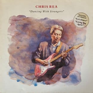 Chris Rea - Dancing With Strangers (LP) (VG-/VG-)