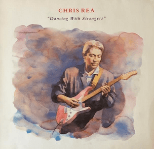 Chris Rea - Dancing With Strangers (LP) (VG+/VG+)