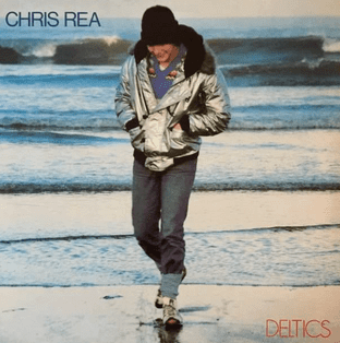 Chris Rea - Deltics (LP) (VG-EX/EX-)