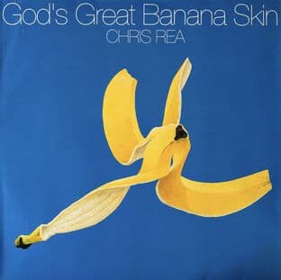 Chris Rea ‎- God's Great Banana Skin (LP) (VG+/VG+)