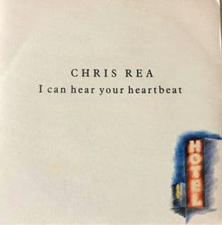 Chris Rea - I Can Hear Your Heartbeat (7") (VG/VG)