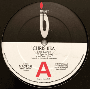 Chris Rea - Let's Dance (12") (G/NM)