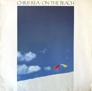 Chris Rea - On The Beach (LP) (1st Pressing) (VG+/VG+)