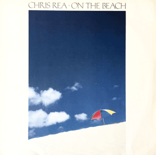 Chris Rea - On The Beach (LP) (VG+/G-VG)