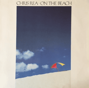 Chris Rea - On The Beach (LP) (VG-/VG-)