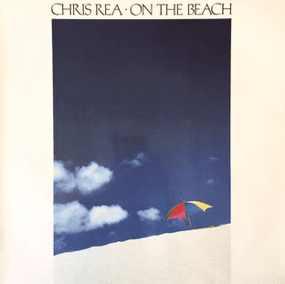 Chris Rea - On The Beach (LP) (VG-/VG+)
