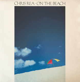 Chris Rea - On The Beach (LP) (VG-/VG-)