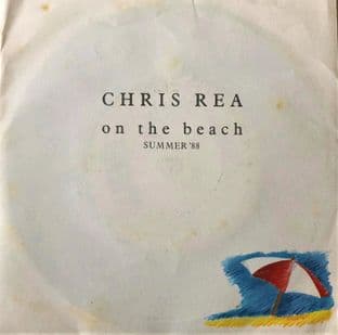 Chris Rea - On The Beach (Summer '88) (7") (VG/G++)