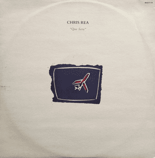 Chris Rea - Que Sera (12" (VG/G+)