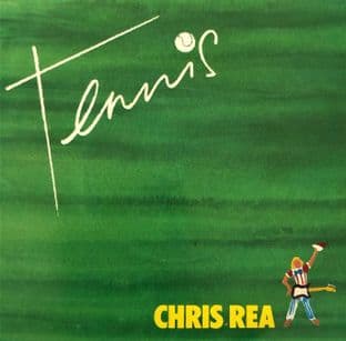Chris Rea - Tennis (7") (VG+/VG-)