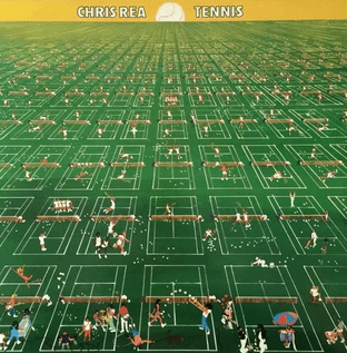 Chris Rea - Tennis (LP) (EX+/EX)