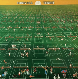Chris Rea - Tennis (LP) (EX/EX)
