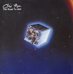 Chris Rea - The Road To Hell (LP) (VG-EX/VG+)